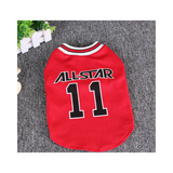 World Cup Inspired Dog Vest: A Sporty Summer Essential for Your Pet