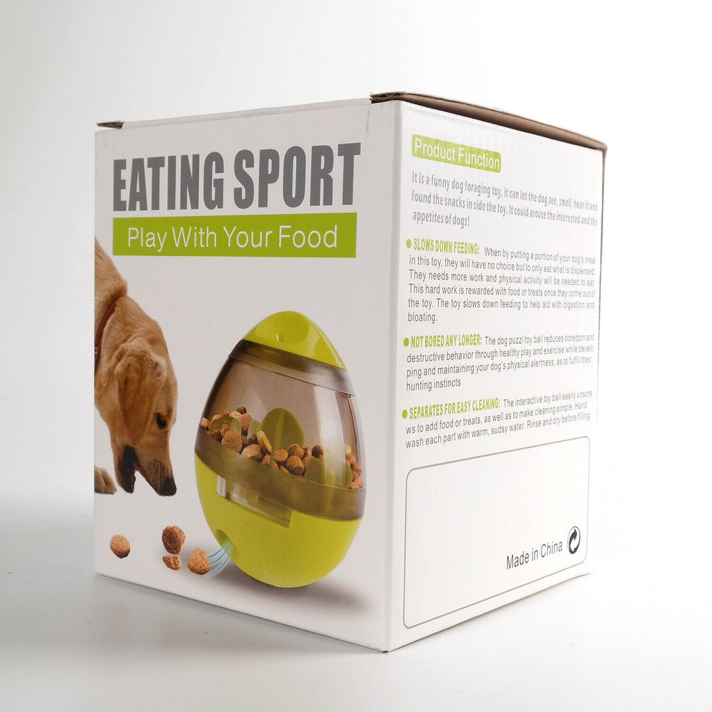Interactive Tumbler Feeder Ball: The Smart and Fun Way to Feed Your Pet