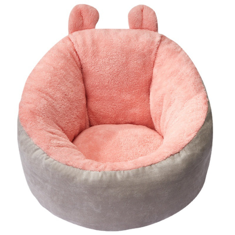 Deluxe Warming Pet Bed: The Ultimate Sleeping Bag Cushion for Dogs and Puppies