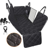Ultimate Dog Car Seat Cover with Mesh View, Zipper & Pocket: The All-in-One Travel Solution for Your Pet