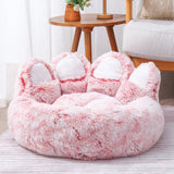 Cozy Paw Dog Bed Mat - Ultra-Soft, Anxiety-Relief, and Stylish Pet Bed