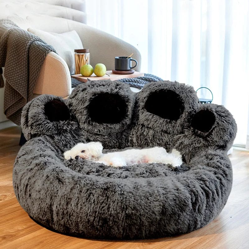 Cozy Paw Dog Bed Mat - Ultra-Soft, Anxiety-Relief, and Stylish Pet Bed