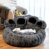 Cozy Paw Dog Bed Mat - Ultra-Soft, Anxiety-Relief, and Stylish Pet Bed