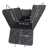 Premium Waterproof Pet Car Seat Cover: Ultimate Vehicle Protection and Comfort for Your Furry Friends