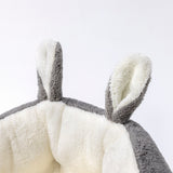 Luxurious Bunny Ear Design Pet Bed: Plush Comfort Meets Chic Style