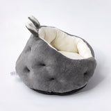Luxurious Bunny Ear Design Pet Bed: Plush Comfort Meets Chic Style