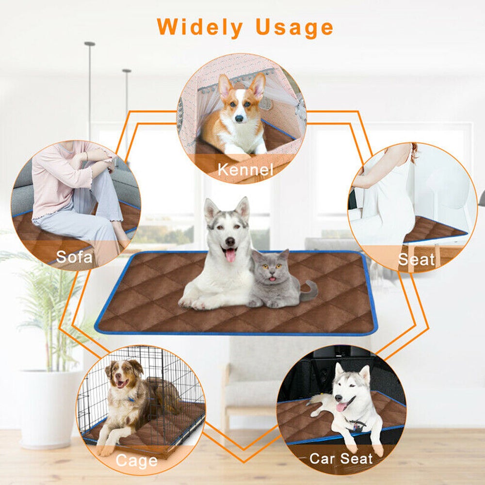 Luxury Self-Warming Pet Bed for Dogs & Cats: The Ultimate Comfort Experience