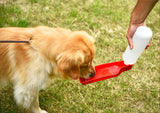 Spill-Proof Portable Pet Travel Water Bottle: Keep Your Pets Hydrated On-the-Go