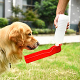 Spill-Proof Portable Pet Travel Water Bottle: Keep Your Pets Hydrated On-the-Go