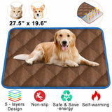 Luxury Self-Warming Pet Bed for Dogs & Cats: The Ultimate Comfort Experience