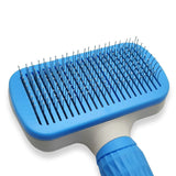 Self-Cleaning Slicker Brush: Ultimate Pet Grooming Tool for Shedding and Dematting