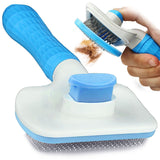 Self-Cleaning Slicker Brush: Ultimate Pet Grooming Tool for Shedding and Dematting