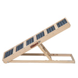 Adjustable Doggy Steps: Versatile Pet Ladder for High Beds and Couches