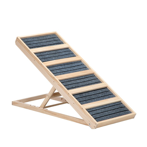 Adjustable Doggy Steps: Versatile Pet Ladder for High Beds and Couches