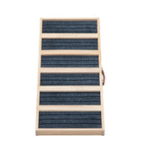 Adjustable Doggy Steps: Versatile Pet Ladder for High Beds and Couches