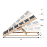 Adjustable Doggy Steps: Versatile Pet Ladder for High Beds and Couches