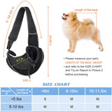 Premium Crossbody Pet Carrier Bag - Safe, Breathable, and Stylish