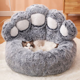 Cozy Paw Dog Bed Mat - Ultra-Soft, Anxiety-Relief, and Stylish Pet Bed