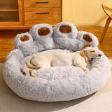 Cozy Paw Dog Bed Mat - Ultra-Soft, Anxiety-Relief, and Stylish Pet Bed